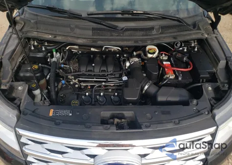 2019 Ford Explorer Xlt z USA, uszkodzony, nr VIN 1FM5K8D81KGA85676